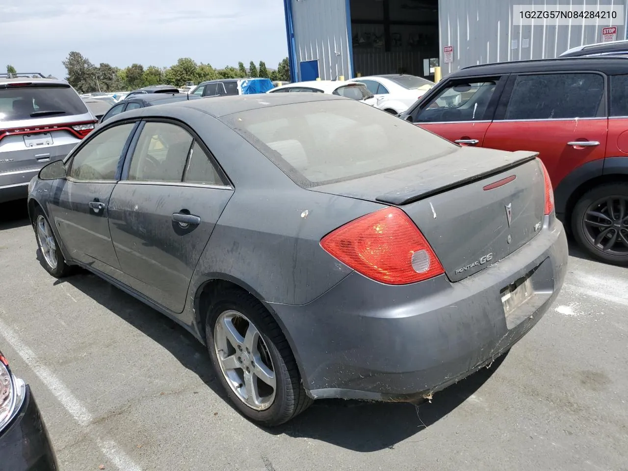 2008 Pontiac G6 Base VIN: 1G2ZG57N084284210 Lot: 65791134