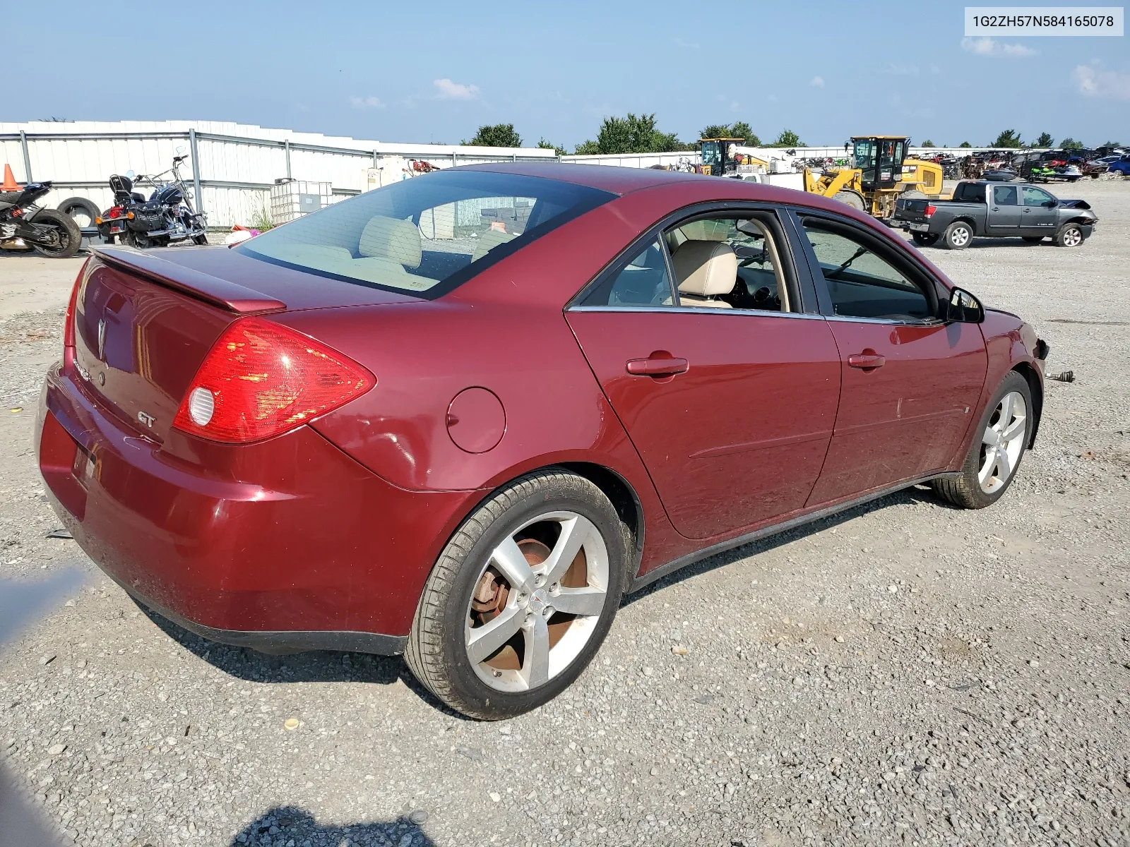 1G2ZH57N584165078 2008 Pontiac G6 Gt