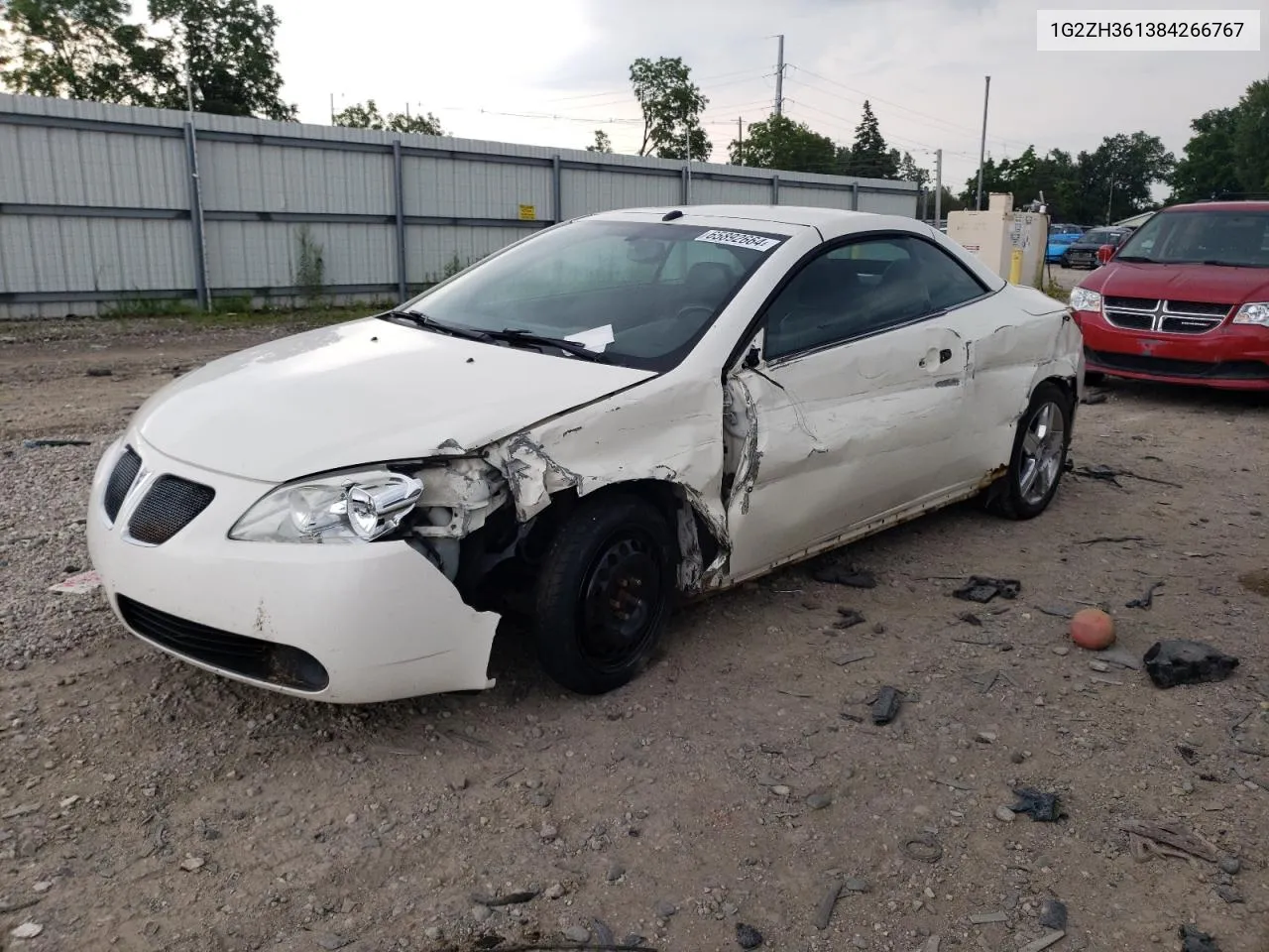 1G2ZH361384266767 2008 Pontiac G6 Gt