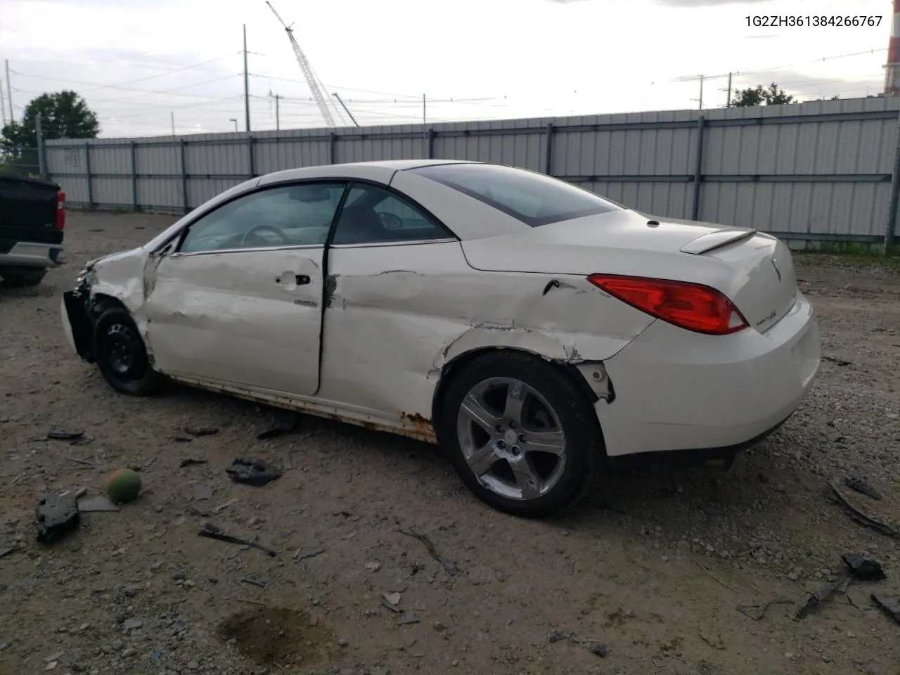 2008 Pontiac G6 Gt VIN: 1G2ZH361384266767 Lot: 65892664