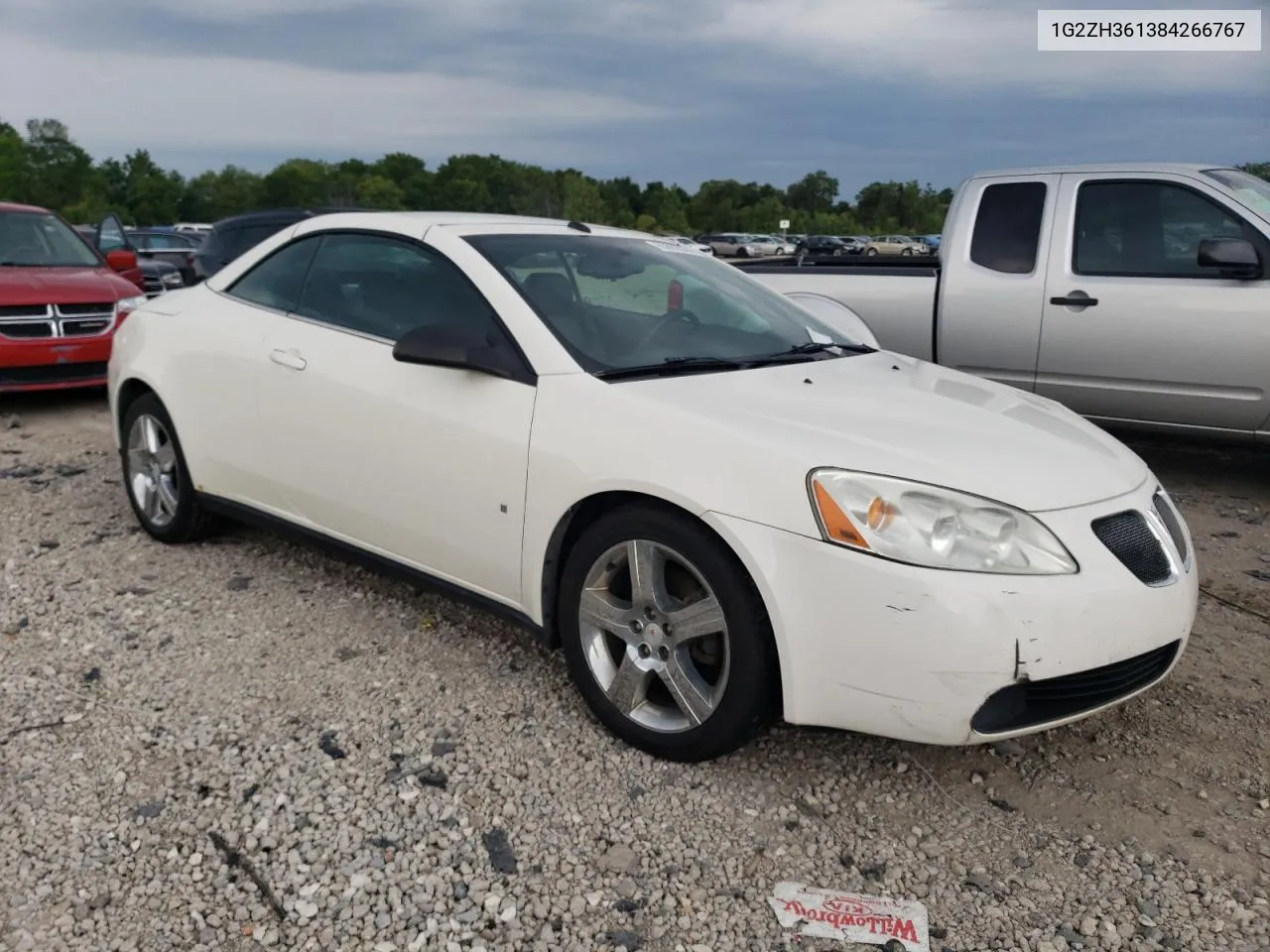 1G2ZH361384266767 2008 Pontiac G6 Gt