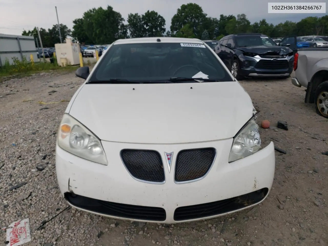 1G2ZH361384266767 2008 Pontiac G6 Gt