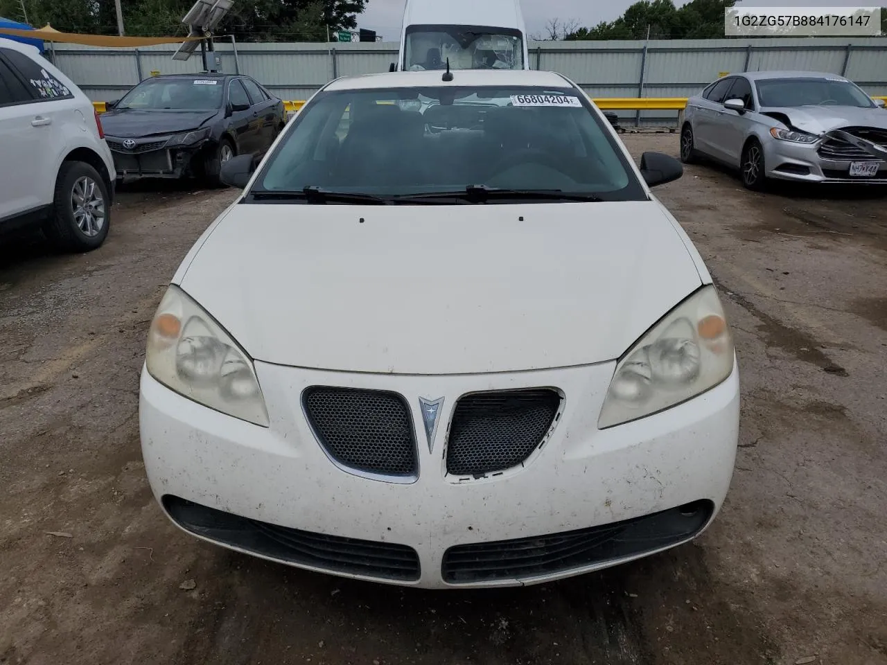 1G2ZG57B884176147 2008 Pontiac G6 Base