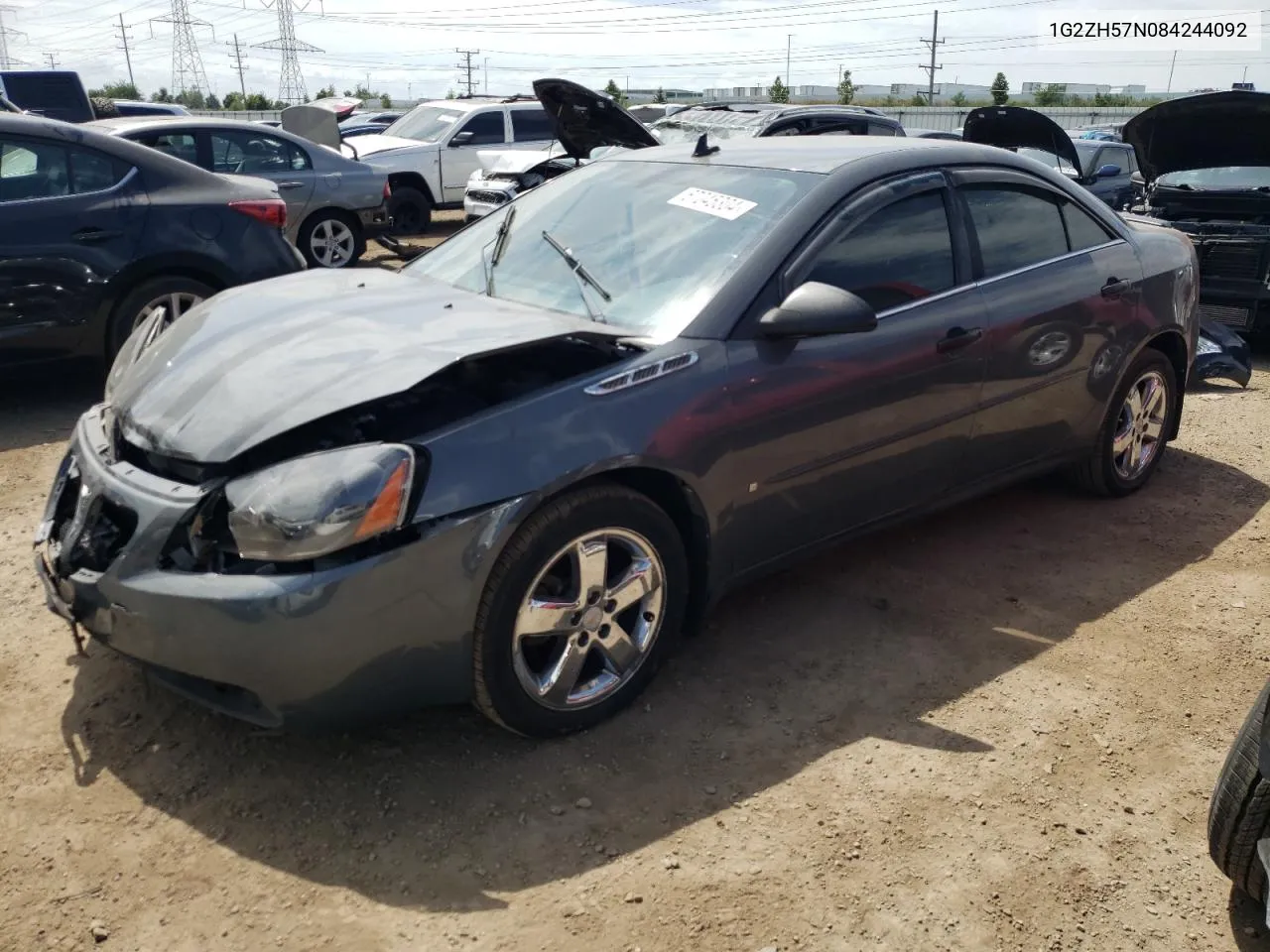 2008 Pontiac G6 Gt VIN: 1G2ZH57N084244092 Lot: 67045304