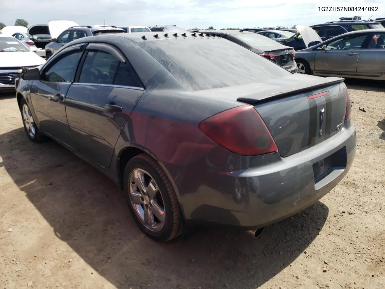 2008 Pontiac G6 Gt VIN: 1G2ZH57N084244092 Lot: 67045304