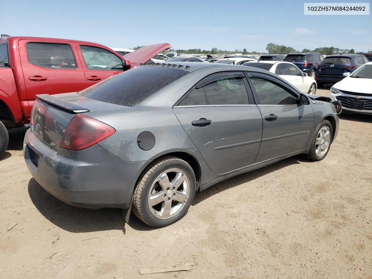 2008 Pontiac G6 Gt VIN: 1G2ZH57N084244092 Lot: 67045304