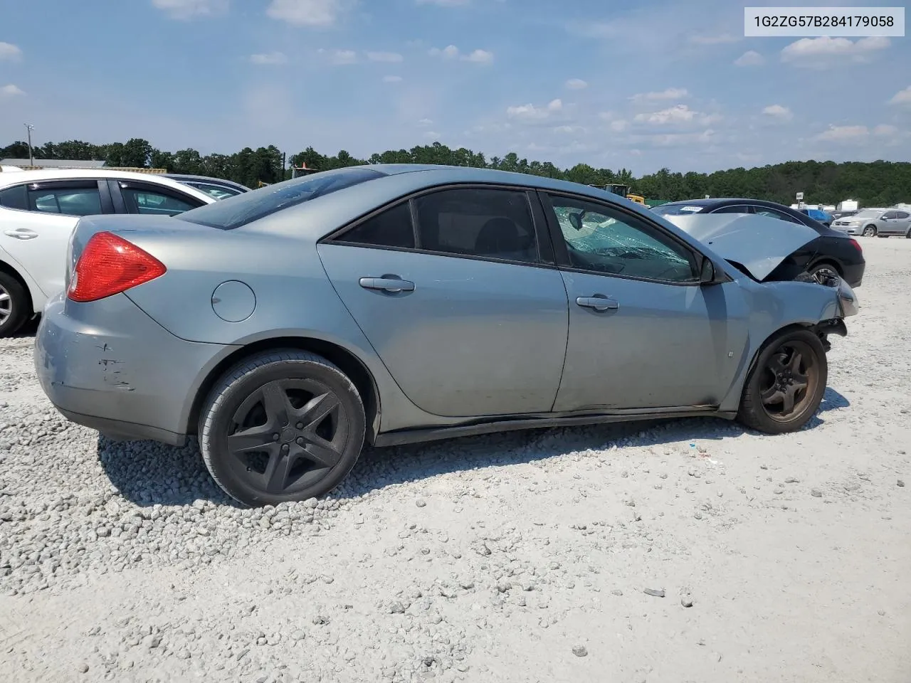 2008 Pontiac G6 Base VIN: 1G2ZG57B284179058 Lot: 67110634