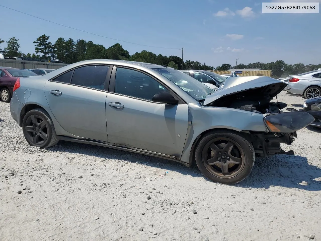 2008 Pontiac G6 Base VIN: 1G2ZG57B284179058 Lot: 67110634