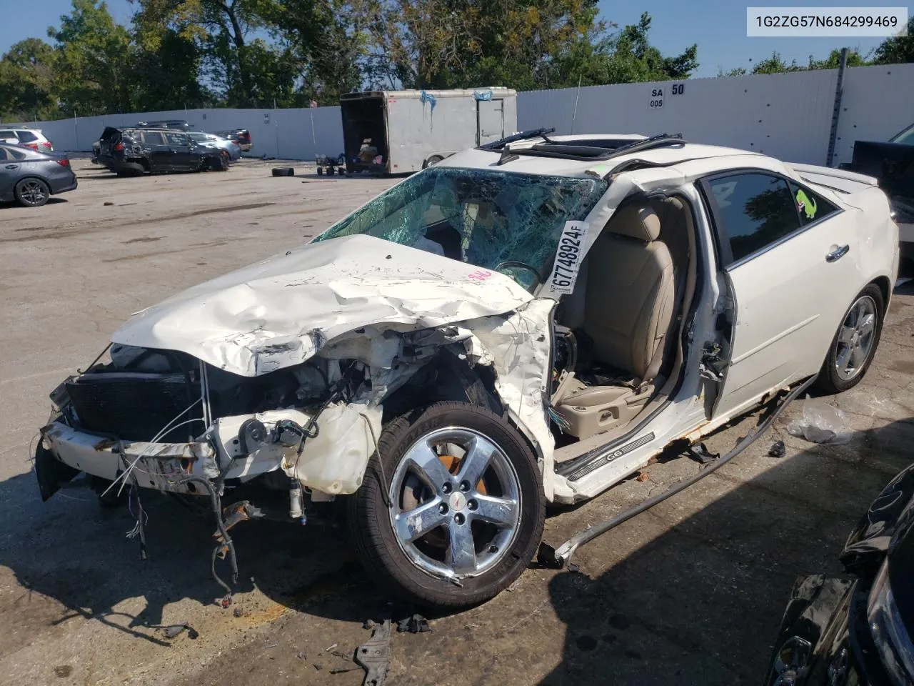 1G2ZG57N684299469 2008 Pontiac G6 Base