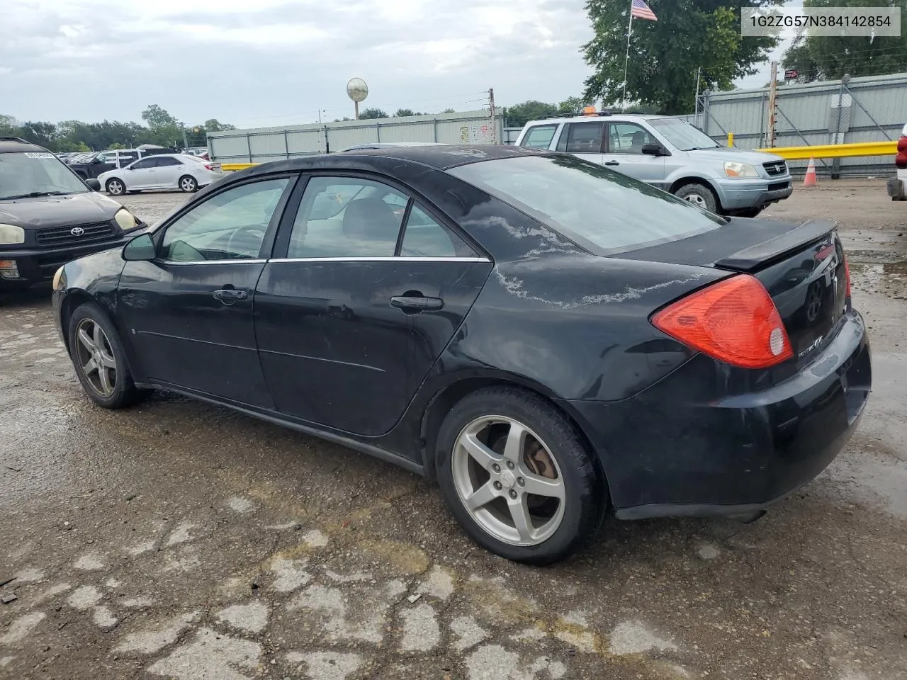 1G2ZG57N384142854 2008 Pontiac G6 Base