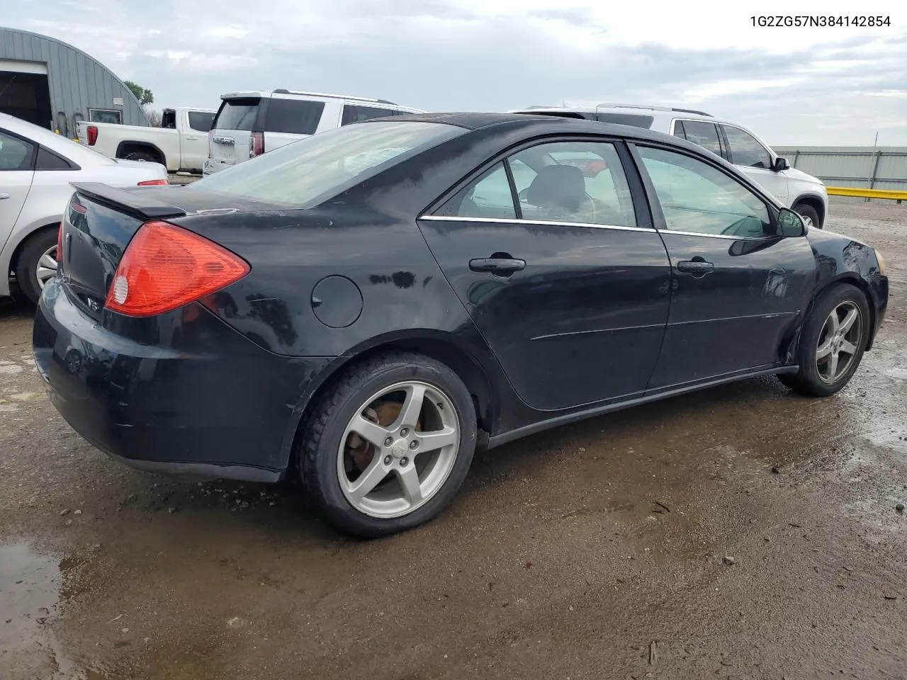 1G2ZG57N384142854 2008 Pontiac G6 Base