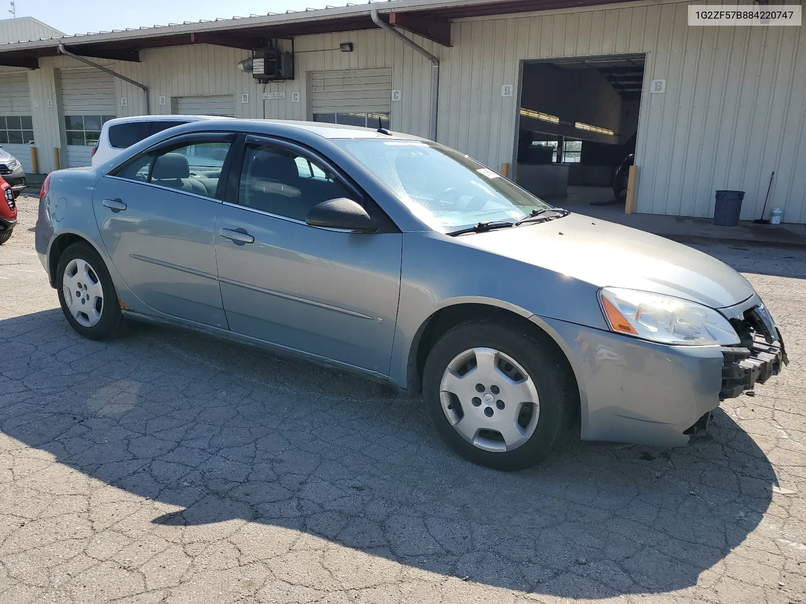 1G2ZF57B884220747 2008 Pontiac G6 Value Leader