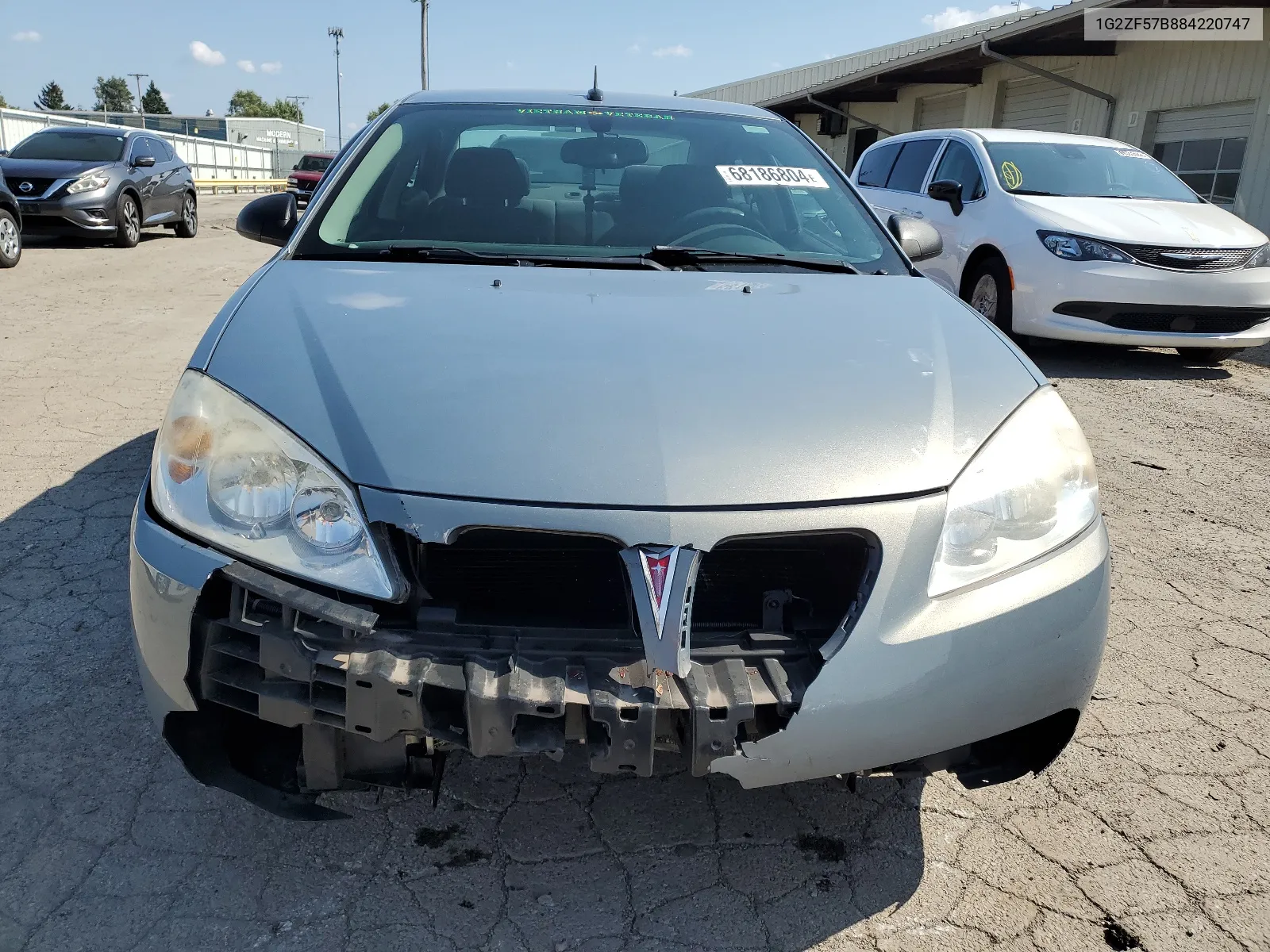 1G2ZF57B884220747 2008 Pontiac G6 Value Leader