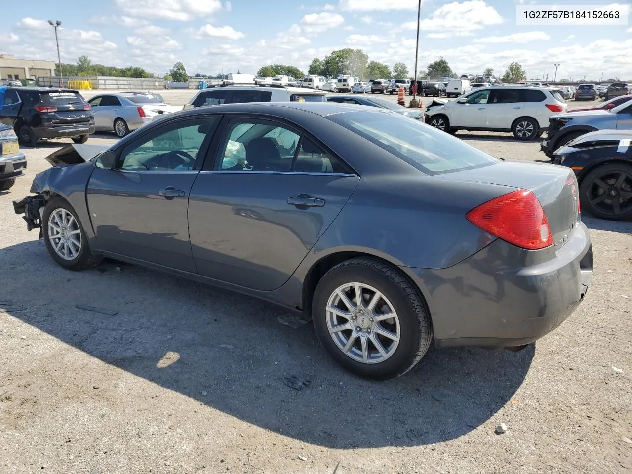 1G2ZF57B184152663 2008 Pontiac G6 Value Leader