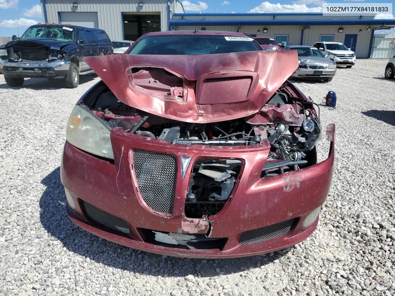 1G2ZM177X84181833 2008 Pontiac G6 Gxp