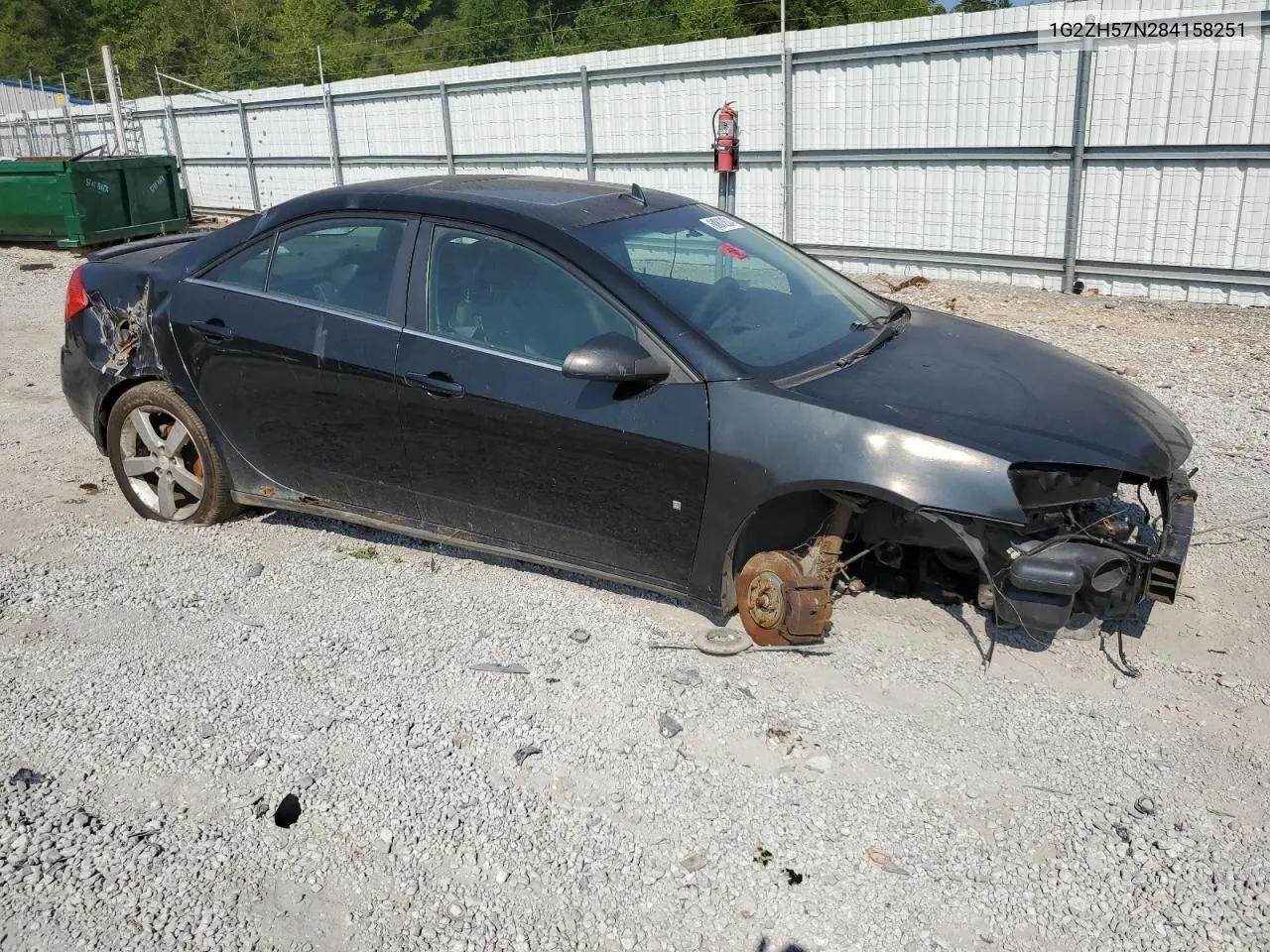 1G2ZH57N284158251 2008 Pontiac G6 Gt