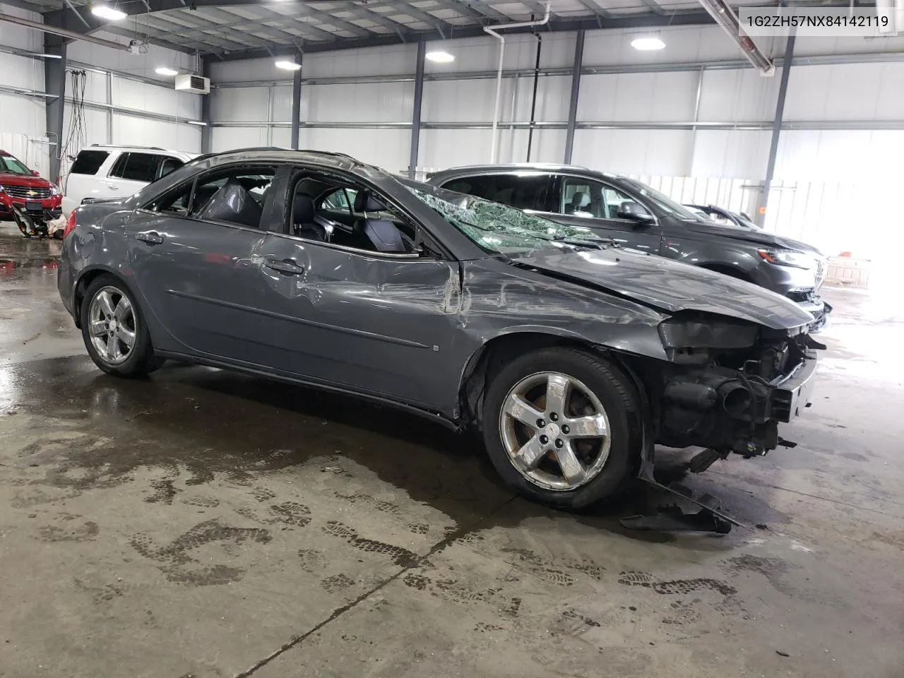 1G2ZH57NX84142119 2008 Pontiac G6 Gt