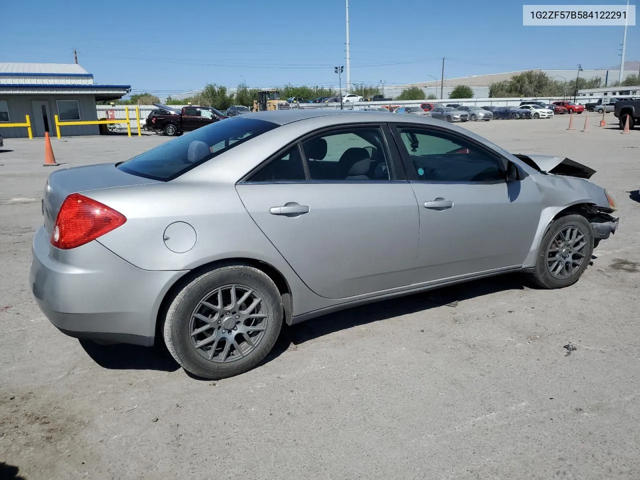 1G2ZF57B584122291 2008 Pontiac G6 Value Leader