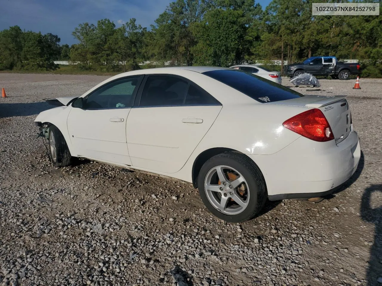 2008 Pontiac G6 Base VIN: 1G2ZG57NX84252798 Lot: 69664004