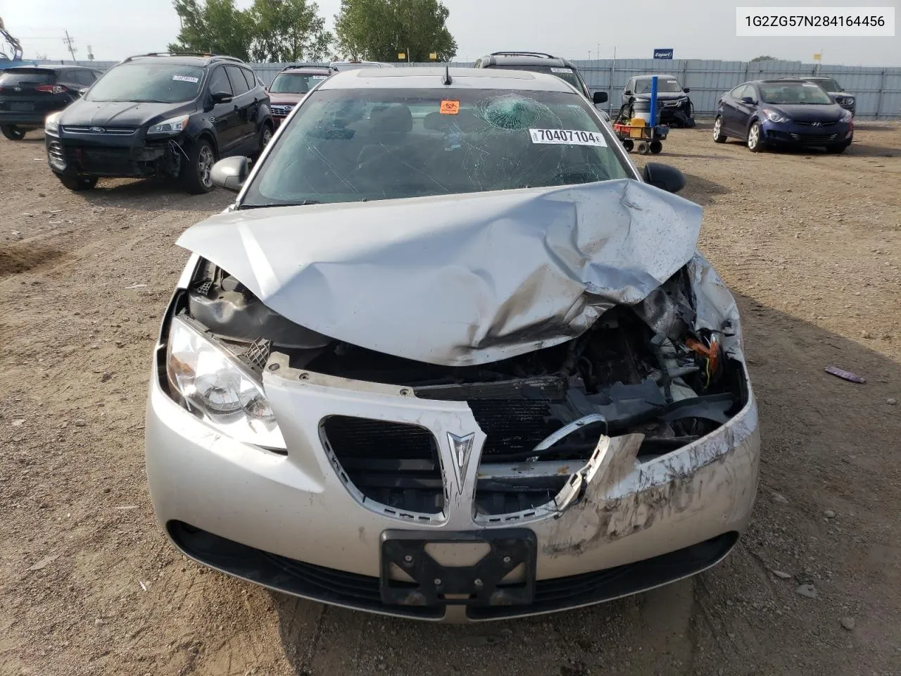 1G2ZG57N284164456 2008 Pontiac G6 Base