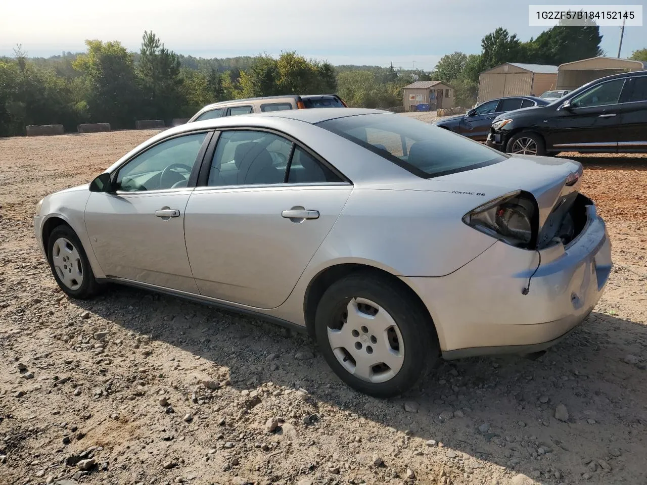 2008 Pontiac G6 Value Leader VIN: 1G2ZF57B184152145 Lot: 70457134