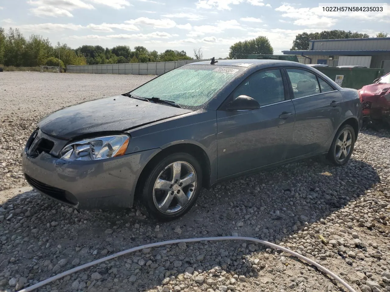 1G2ZH57N584235033 2008 Pontiac G6 Gt