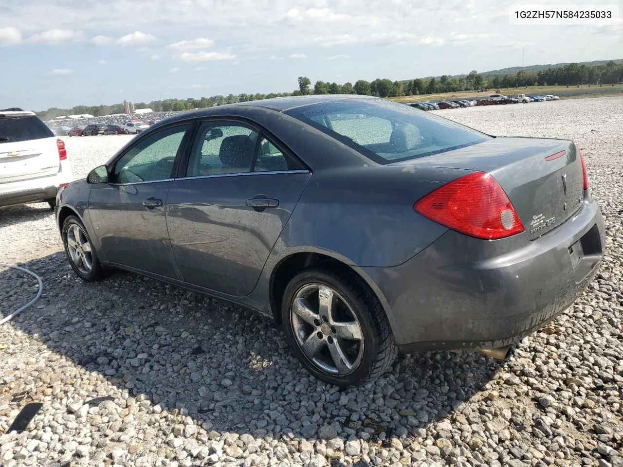 2008 Pontiac G6 Gt VIN: 1G2ZH57N584235033 Lot: 70559394