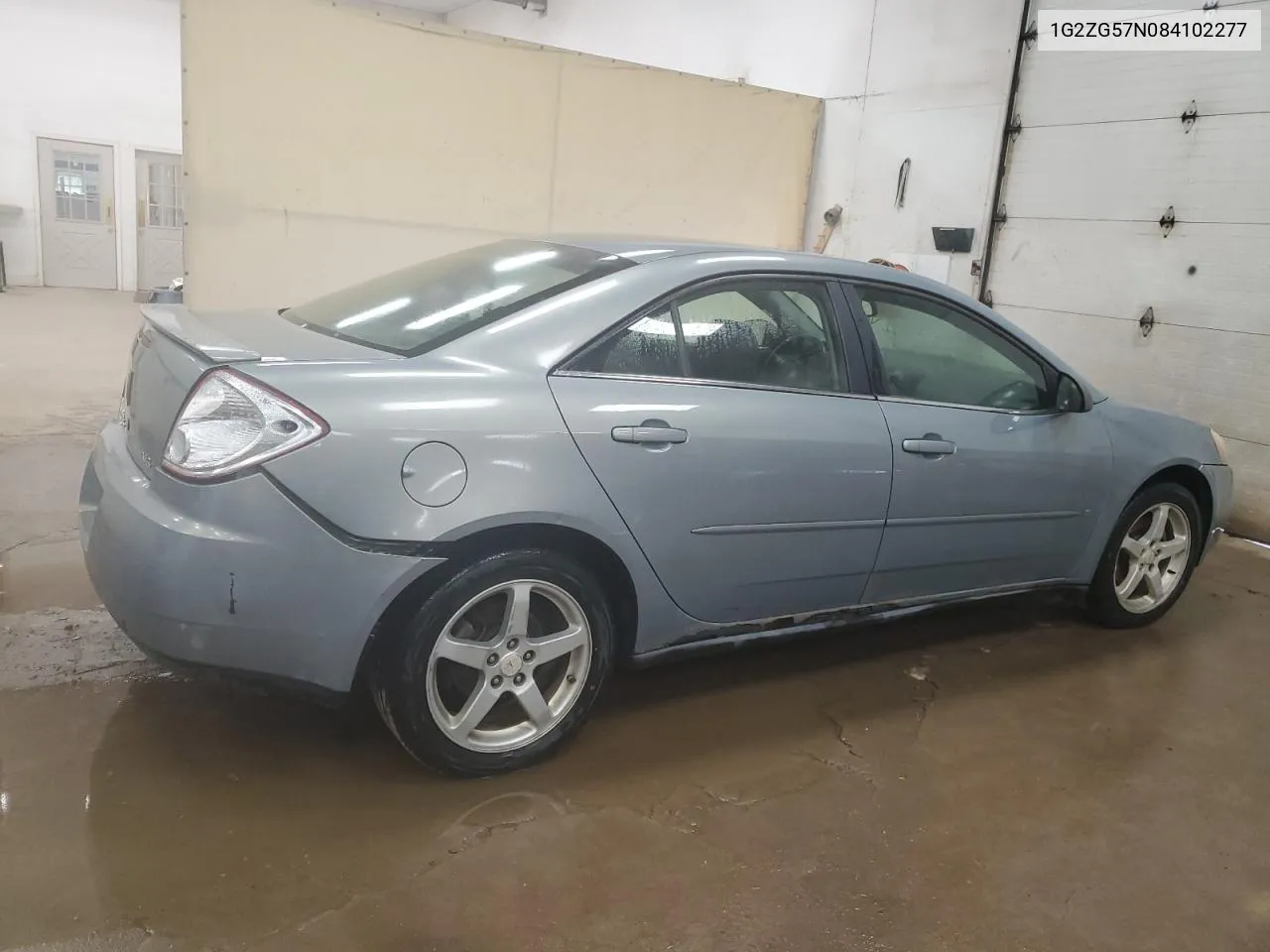 2008 Pontiac G6 Base VIN: 1G2ZG57N084102277 Lot: 70631284