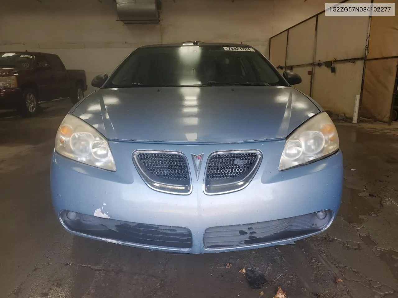 2008 Pontiac G6 Base VIN: 1G2ZG57N084102277 Lot: 70631284