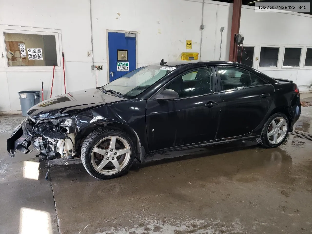 1G2ZG57N384221845 2008 Pontiac G6 Base