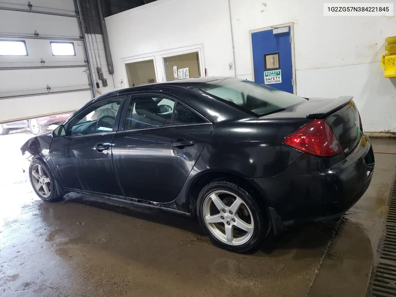 2008 Pontiac G6 Base VIN: 1G2ZG57N384221845 Lot: 71421214