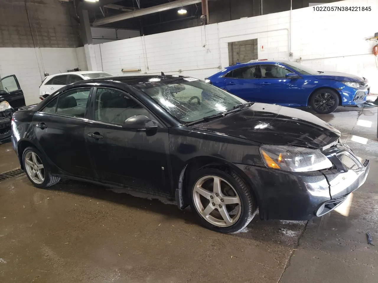 1G2ZG57N384221845 2008 Pontiac G6 Base