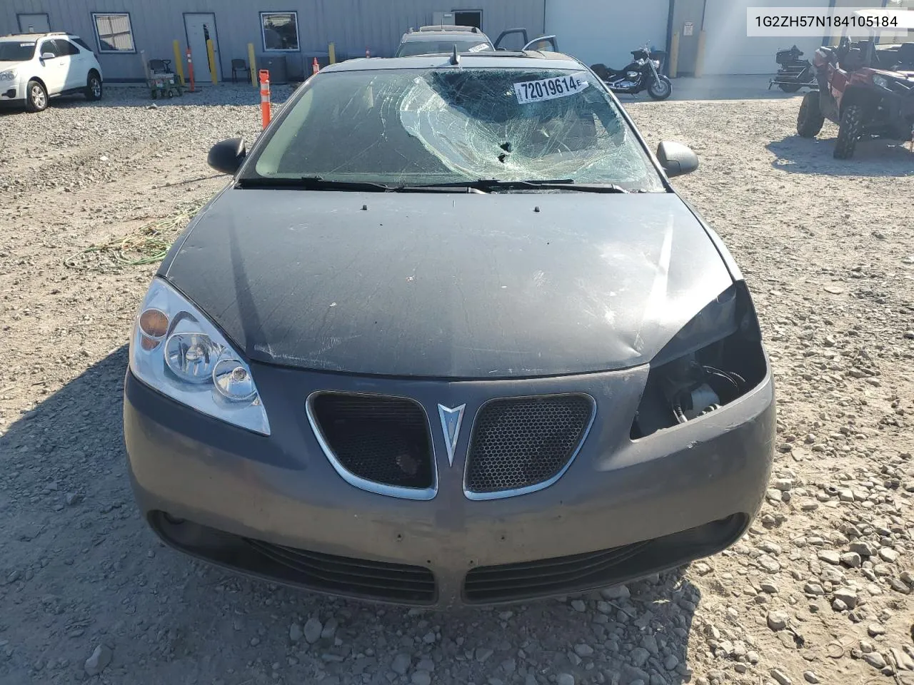 2008 Pontiac G6 Gt VIN: 1G2ZH57N184105184 Lot: 72019614