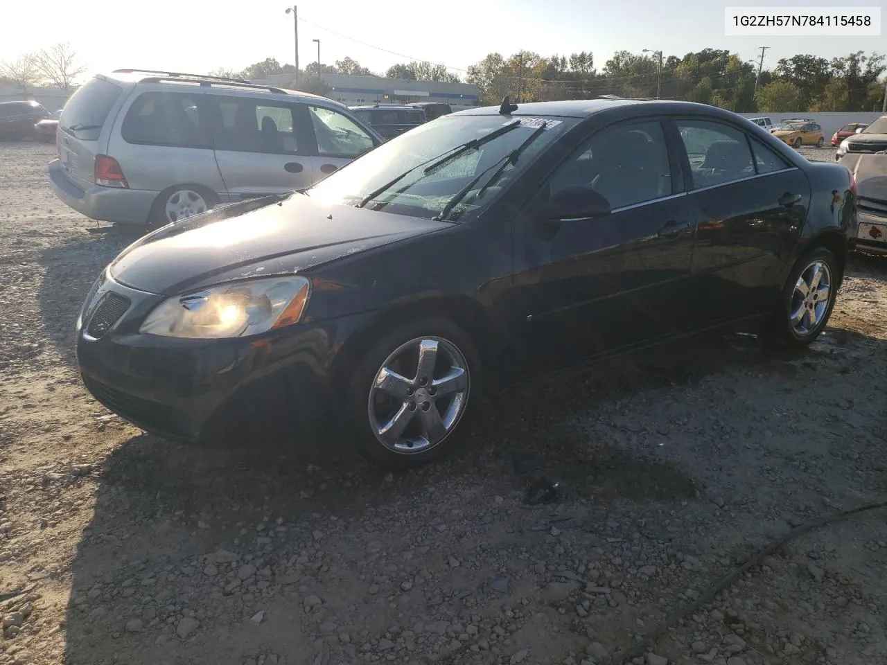 2008 Pontiac G6 Gt VIN: 1G2ZH57N784115458 Lot: 72151464