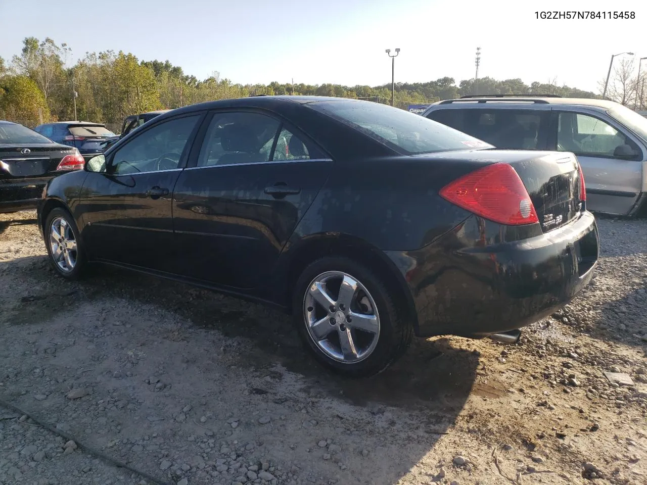 2008 Pontiac G6 Gt VIN: 1G2ZH57N784115458 Lot: 72151464