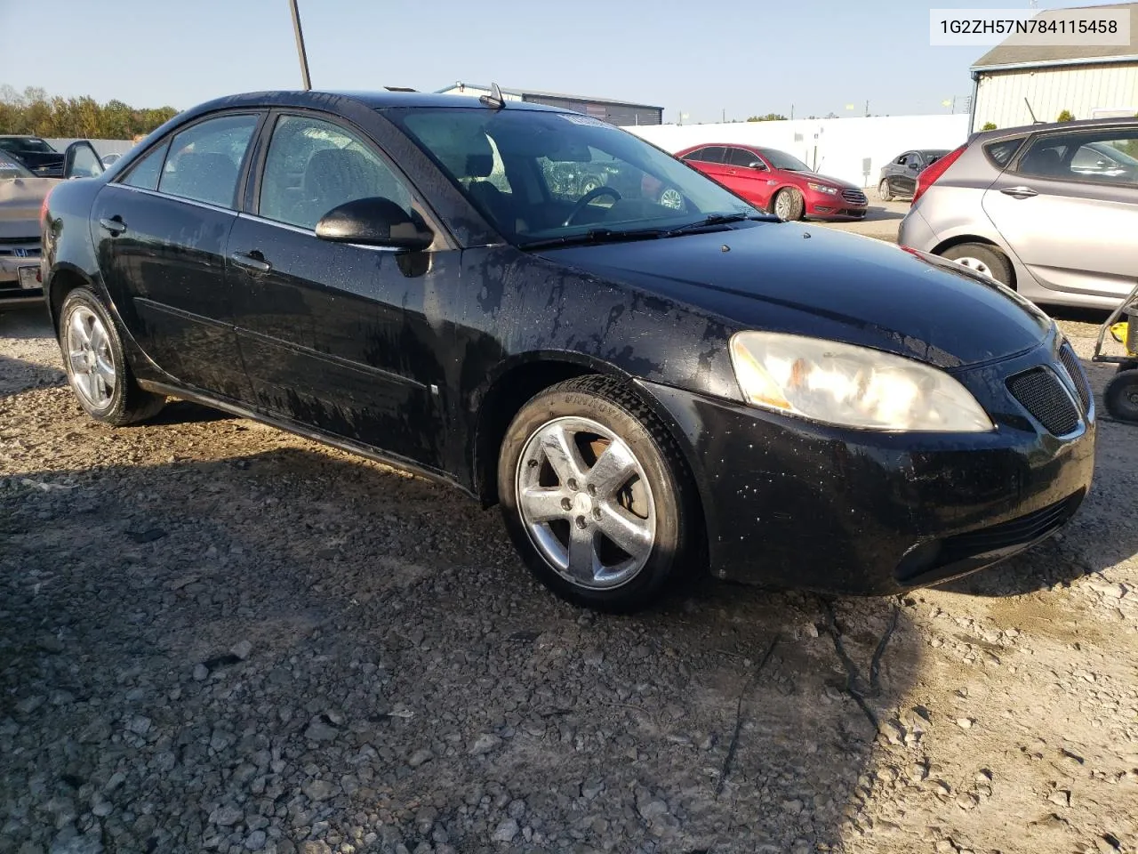 2008 Pontiac G6 Gt VIN: 1G2ZH57N784115458 Lot: 72151464