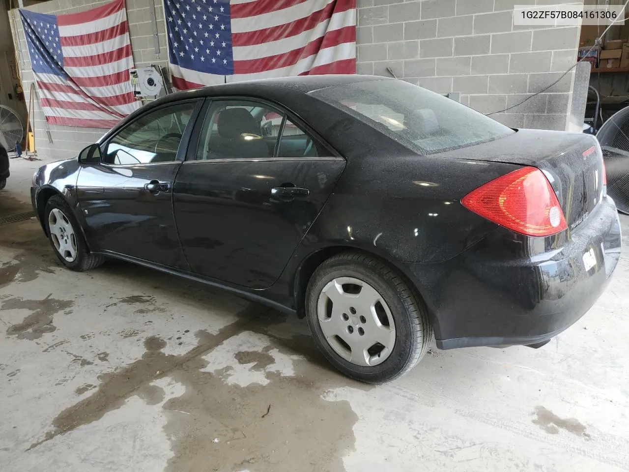 2008 Pontiac G6 Value Leader VIN: 1G2ZF57B084161306 Lot: 72227554