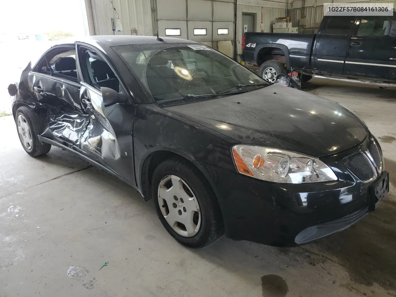 2008 Pontiac G6 Value Leader VIN: 1G2ZF57B084161306 Lot: 72227554