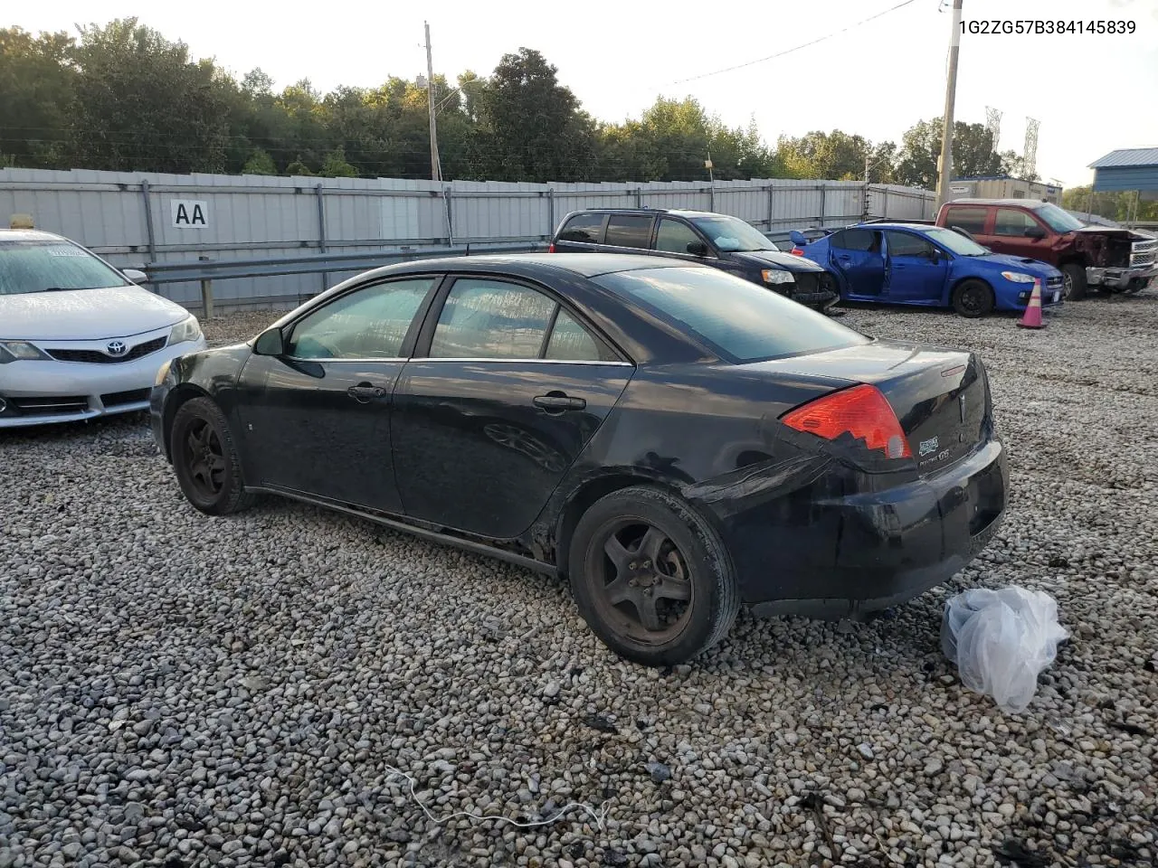 1G2ZG57B384145839 2008 Pontiac G6 Base