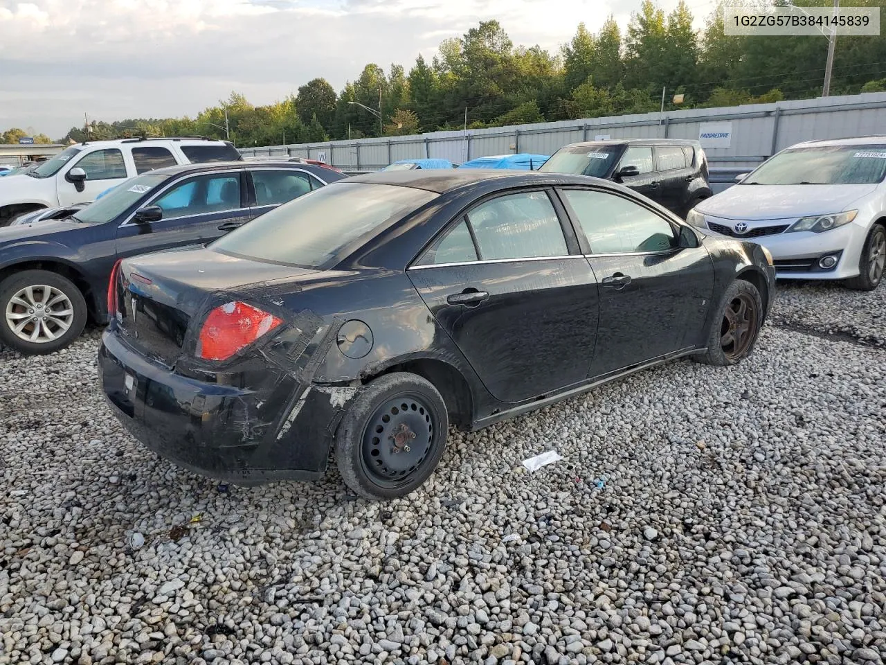 1G2ZG57B384145839 2008 Pontiac G6 Base