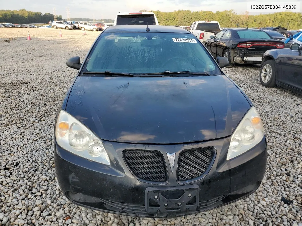 1G2ZG57B384145839 2008 Pontiac G6 Base