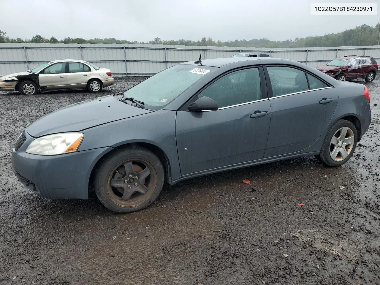 2008 Pontiac G6 Base VIN: 1G2ZG57B184230971 Lot: 73126444