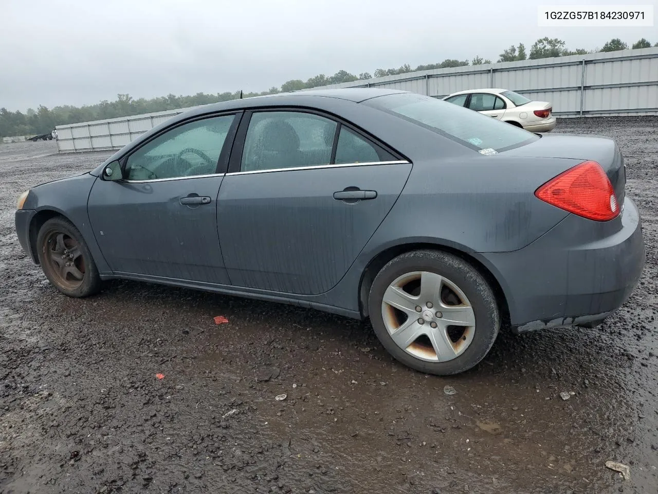 2008 Pontiac G6 Base VIN: 1G2ZG57B184230971 Lot: 73126444