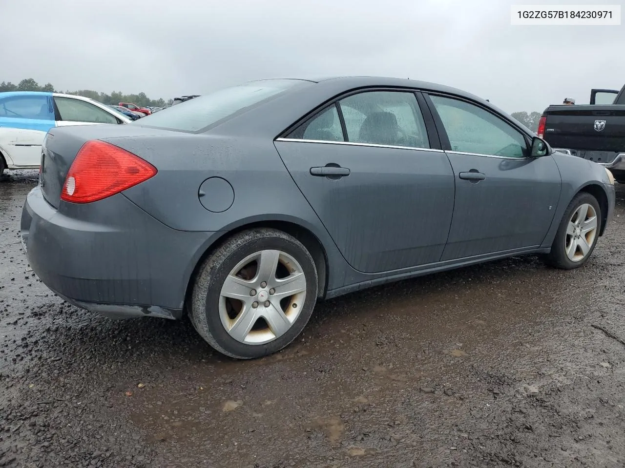 2008 Pontiac G6 Base VIN: 1G2ZG57B184230971 Lot: 73126444