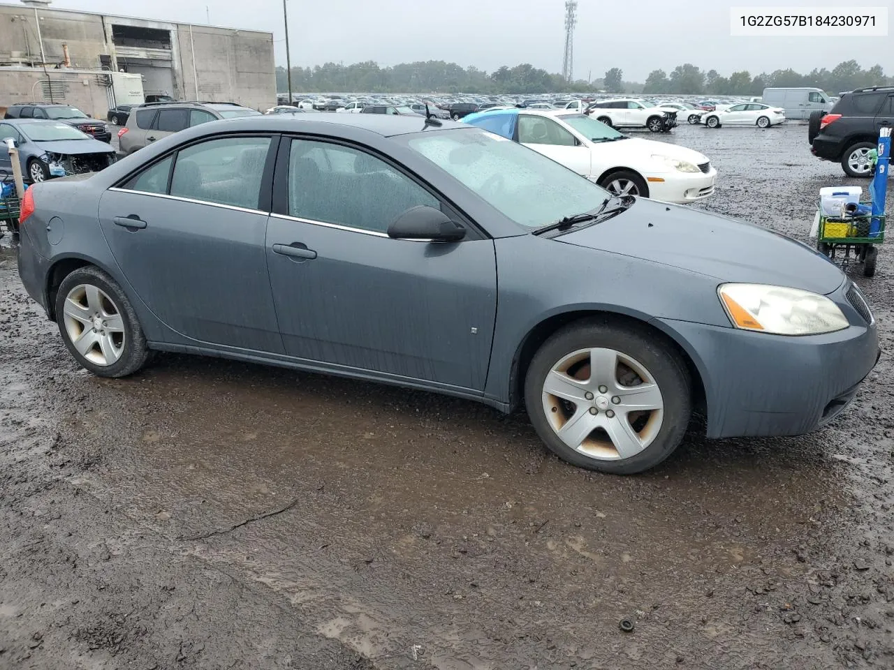 2008 Pontiac G6 Base VIN: 1G2ZG57B184230971 Lot: 73126444