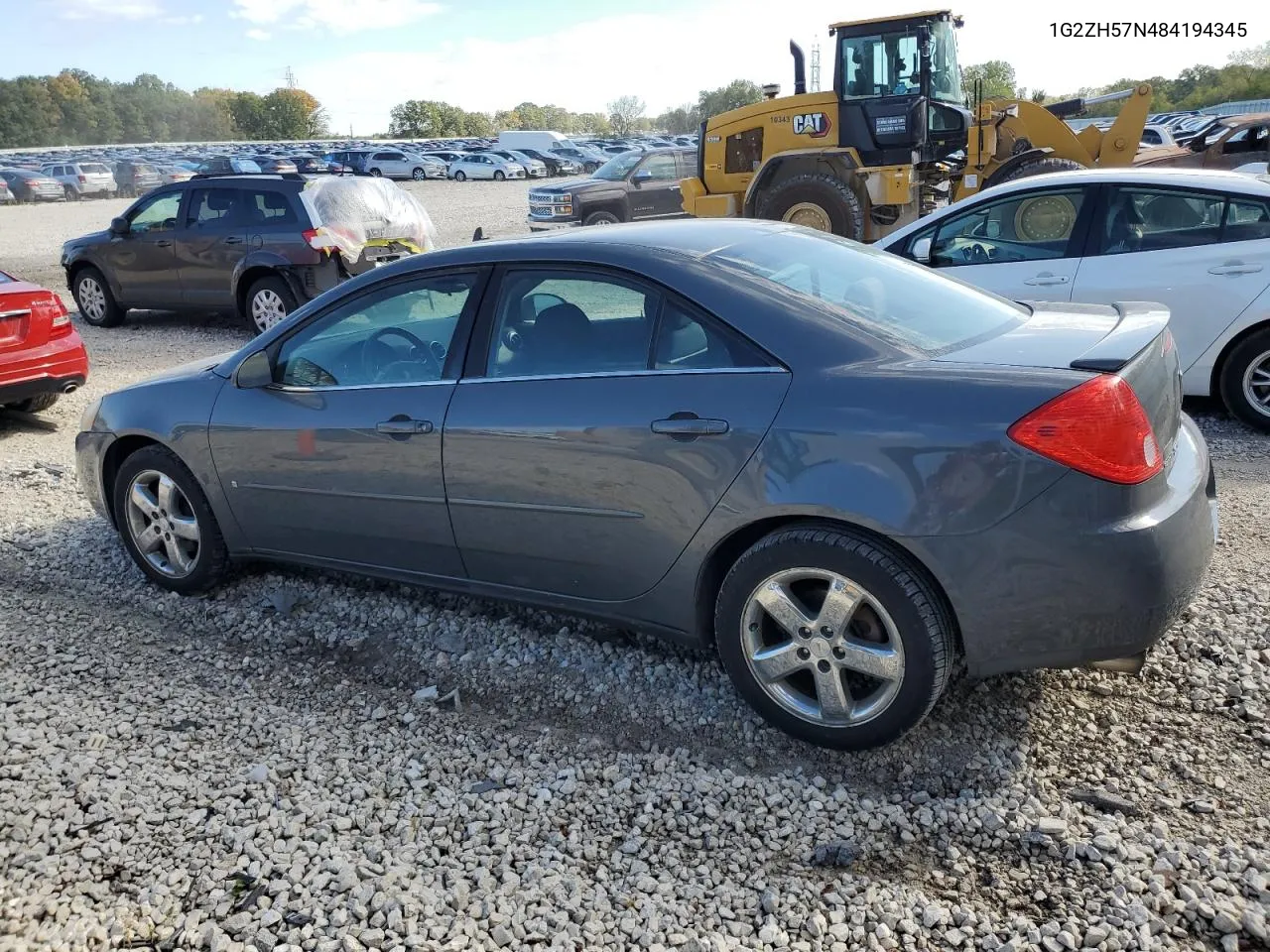 2008 Pontiac G6 Gt VIN: 1G2ZH57N484194345 Lot: 73492624