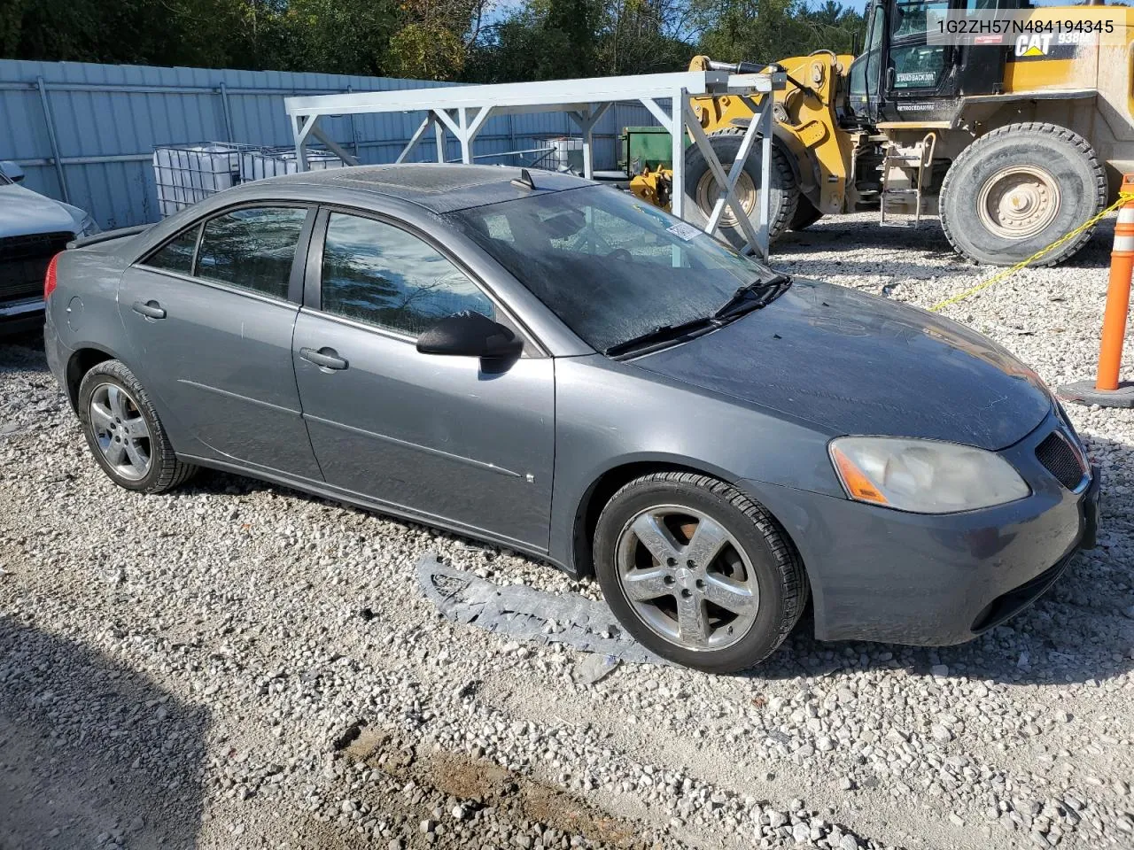 2008 Pontiac G6 Gt VIN: 1G2ZH57N484194345 Lot: 73492624