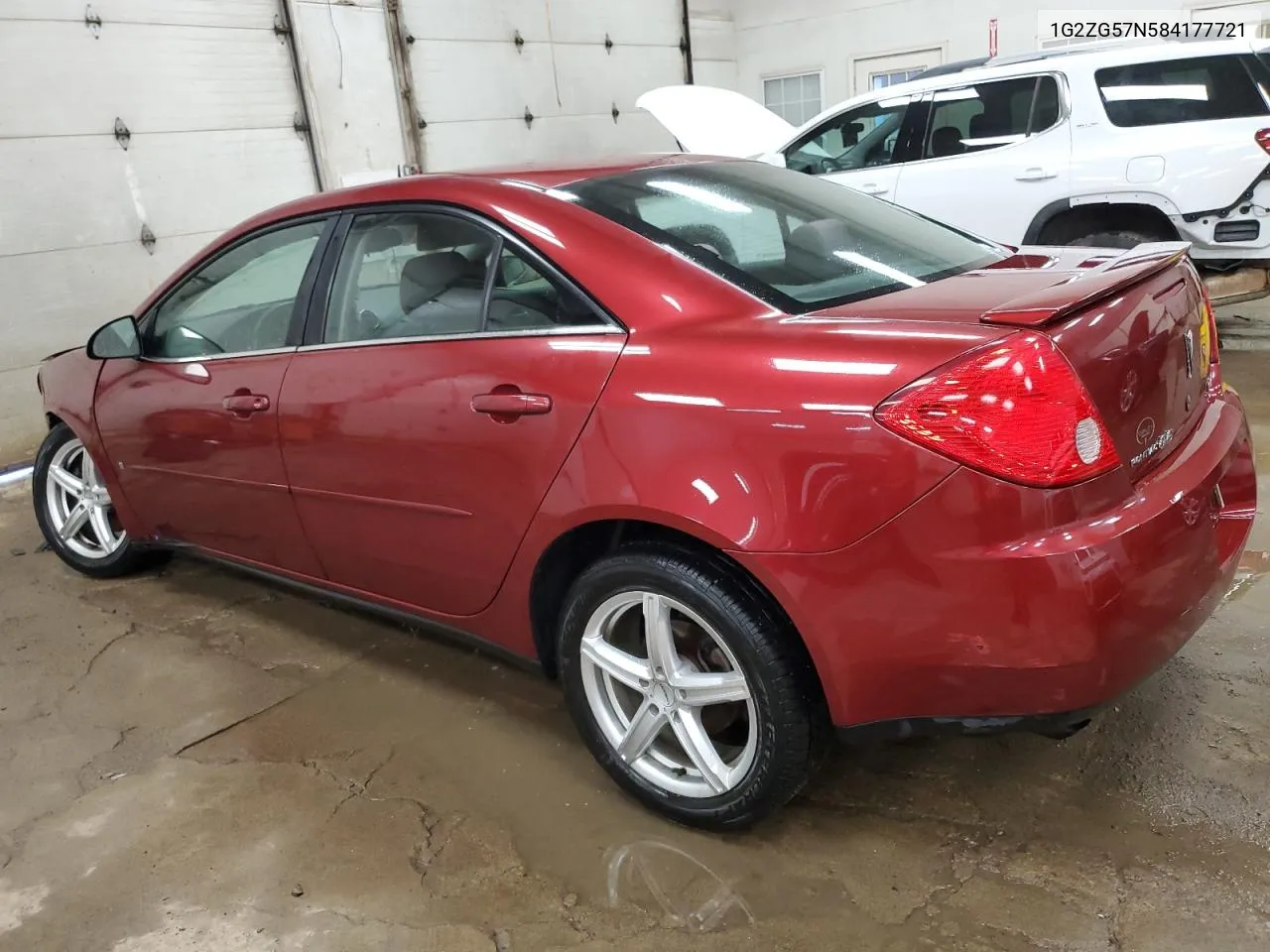 2008 Pontiac G6 Base VIN: 1G2ZG57N584177721 Lot: 73566314