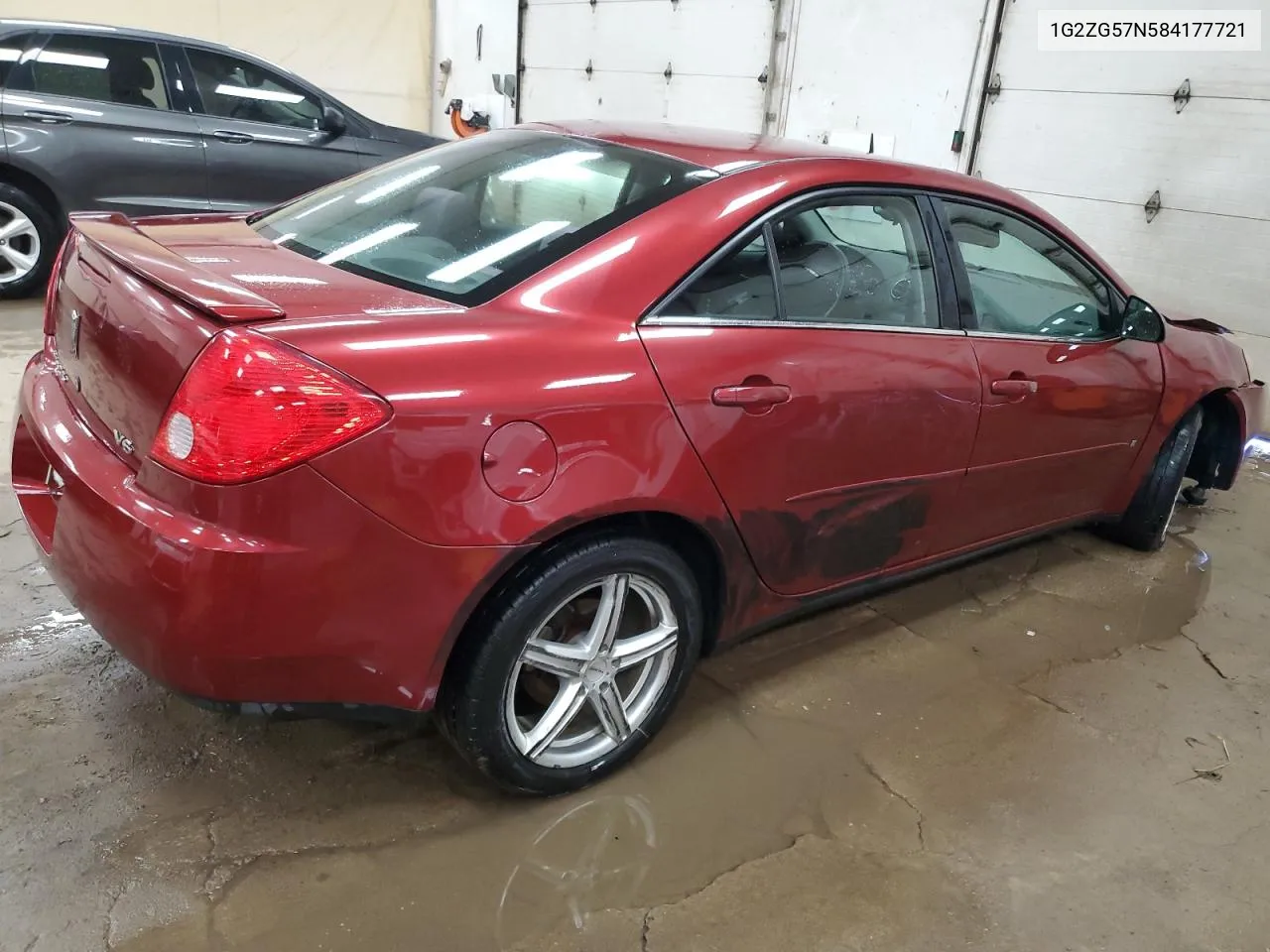 2008 Pontiac G6 Base VIN: 1G2ZG57N584177721 Lot: 73566314