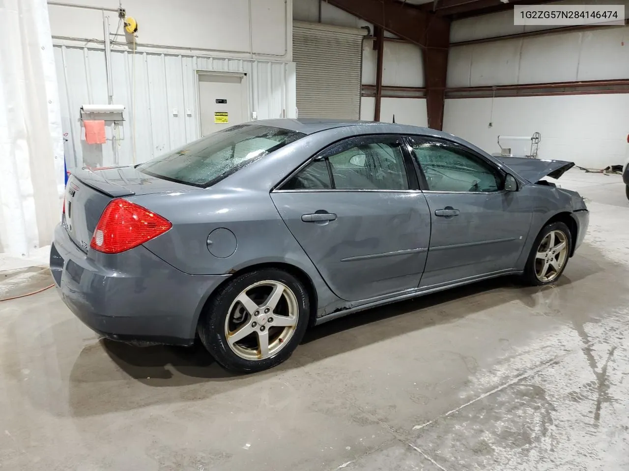 2008 Pontiac G6 Base VIN: 1G2ZG57N284146474 Lot: 74698024